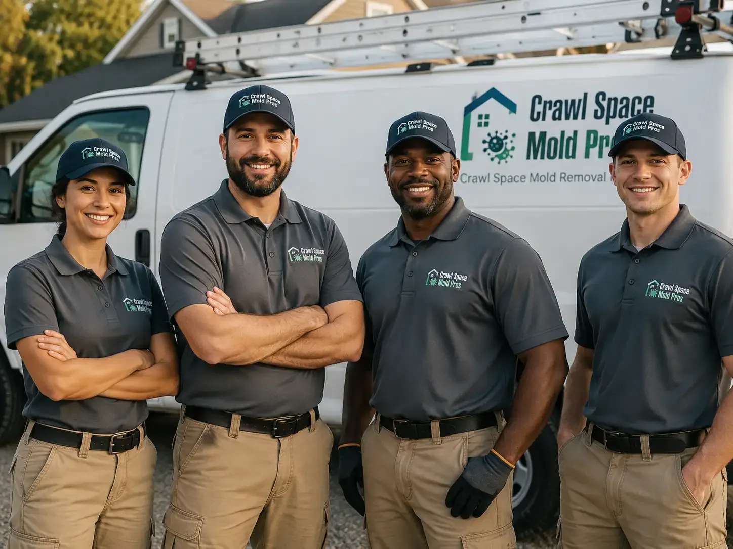 Crawl Space Mold Removal company in Randlett, OK