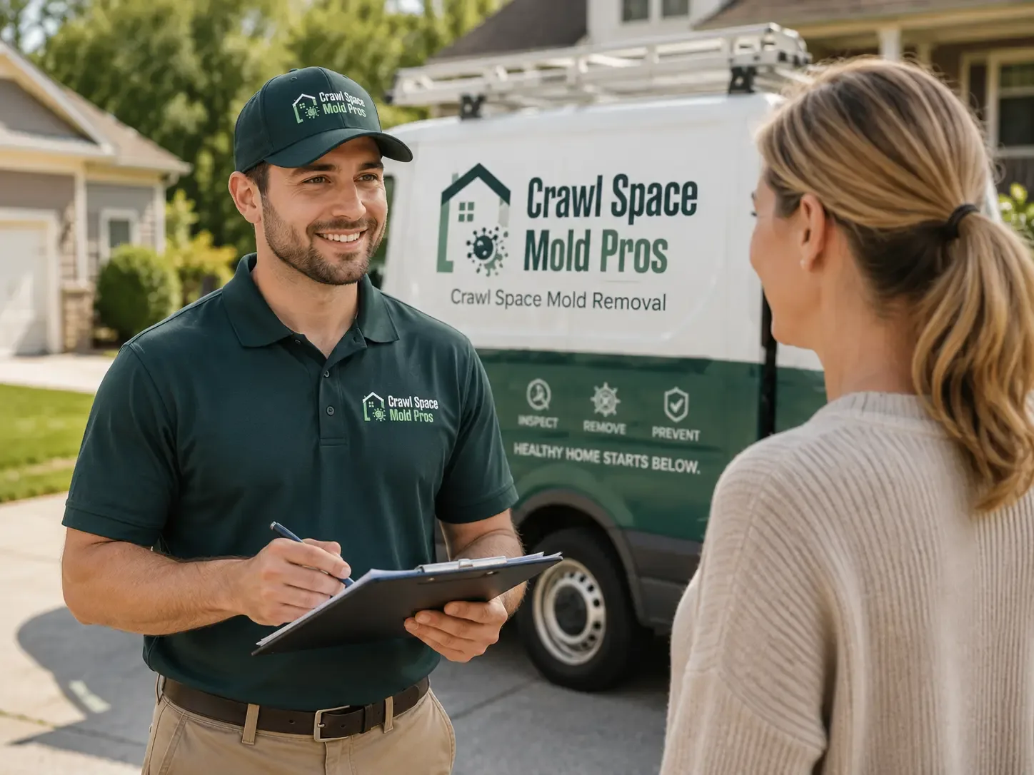 Crawl Space Mold Removal Randlett, OK FAQs